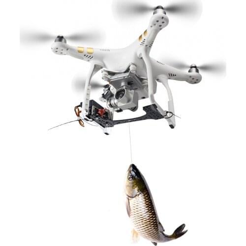 Air-Dropping System for DJI Phantom 4 Series/4 Pro/4 Pro V2.0 P3 Use for Parties Celebration Wire Leads Guide Seach Rescue