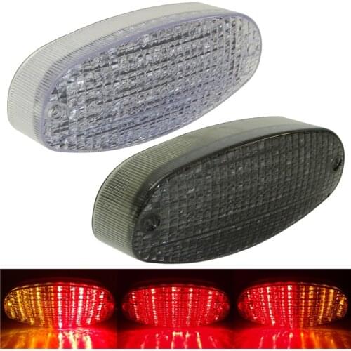 Led Integrated Rear Tail Brake Turn Signals Light For YAMAHA V Star VStar XVS 650 1100 Custom XVS650 1998-2016 XSV1100 1999-2009