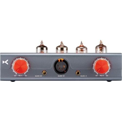 TZT XDUOO MT-604 Balanced Tube Headphone Amplifier 6J1 Pre-amp XLR/4.4MM Balanced Input/Output Tube + Transistor Hybrid Amplifie