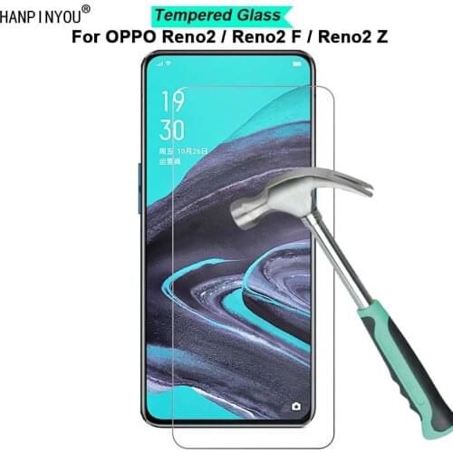 For OPPO Reno2 F Z 6.5" New 9H Hardness 2.5D Ultra-thin Toughened Tempered Glass Film Screen Protector Protect Guard