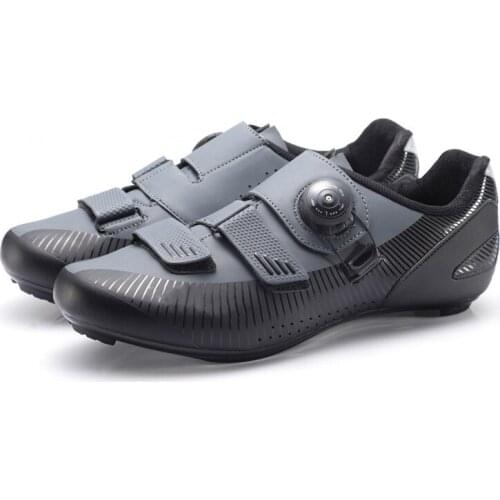 Waterproof Cycling Shoes Road Bikes Lock Pedal Riding Shoes Men Shock Absorption Outdoor Bicycle Sneakers Sapatilha Ciclismo