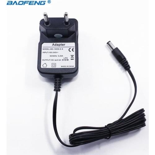 Baofeng UV5R Charger Fit Cable 100v-240v AC Adaptor EU/US/UK/AU For Walkie Talkie UV-5R UV-5RA UV-5RC UV-5RE UV-82 GT-3 BF-UVB2