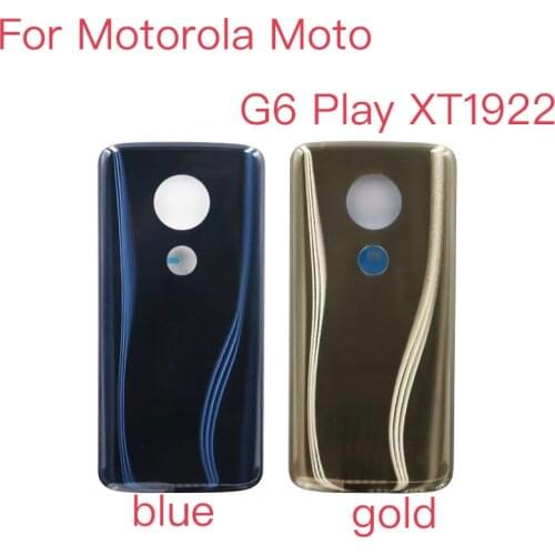 10PCS Back Cover Battery Case Rear Housing Cover For Motorola Moto G6 Play XT1922