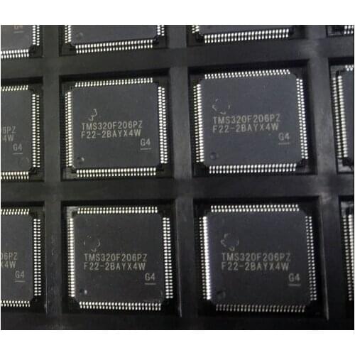 2-10pcs New TMS320F206PZ QFP-100 Digital signal processor chip