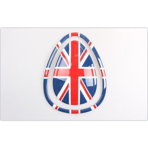 2PCS Central Console Speaker Air Outlet Vent Decoration Cover Sticker For Mini Cooper F55 F56 Car Accessories Styling