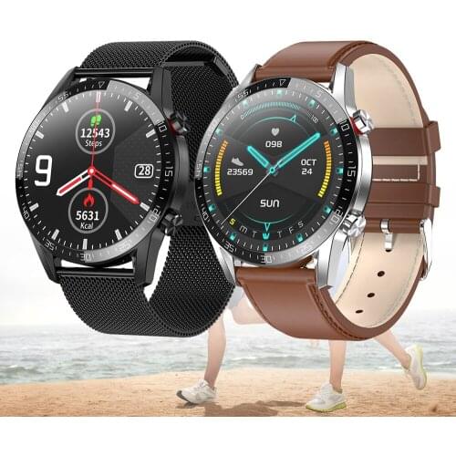 2020 New Women Men Smart Watch ECG PPG Bluetooth Call Music Control IP68 Waterproof Heart Rate Activity Bracelet For Android IOS