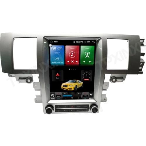 4GB+128GB Android 11.0 For Jaguar XF 2004 2005 2008 2010 2015 Android Multimedia Player Touch Screen GPS Navigation Stereo