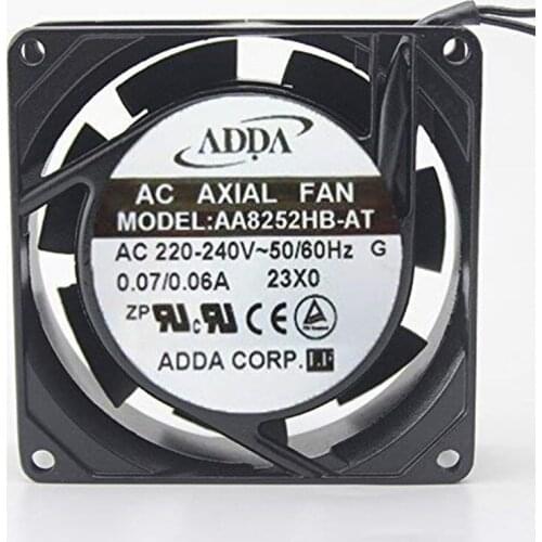Aa8252hb-at 20V 8025 axial Dispersion Heat Fan 6months Warranty