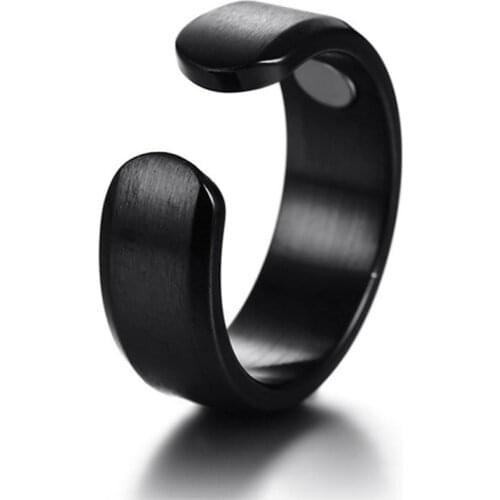 Acupressure Anti Snore Ring Treatment Reflexology Anti Snoring Apnea Sleeping Device B99