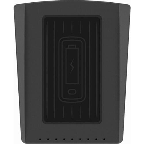 Fast Charging Phone Holder For Cadillac XT5 XT6 2019-2020 Car Cellphone Accessories Wireless Charger Plate 10W Interior Pad