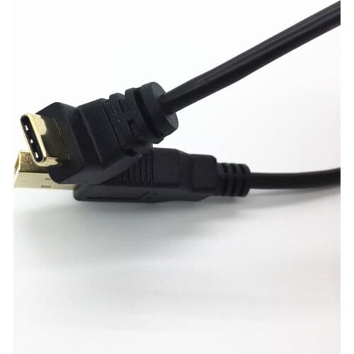 Free Delivery USB 2.0 A Male To 90 Degree Angle TypeC Type-c Cable for LenovoS5,MOTE X4,MOTE M,MOTE Z,MOTE Z PLAY