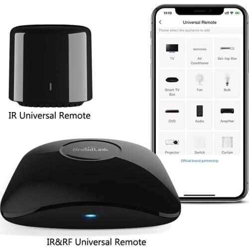 Broadlink RM4 Pro Bestcon RM4C Mini Universele IR Rf Remote Control Afstandsbediening Compatibel Alexa Google Assistent For Ac