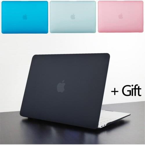 2020 Laptop Case For MacBook Air 13 Case A2337 A2179 A1932 Pro 16 15 11 Retina 12 New Touch Bar for Macbook Pro 13 M1 Case A2338