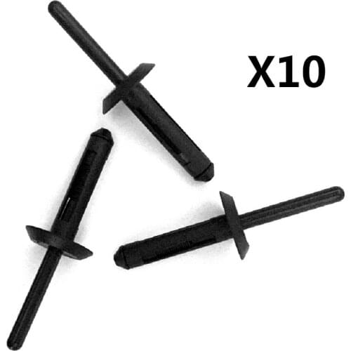 FOR BMW E90 E91 Z4 E85 E86 X3 X5 X6 BUMPER SKIRT SILL RIVET CLIPS x10 Plastic NEW REPAIR SET OE 51717002953