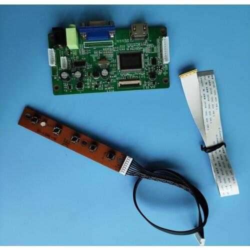 Kit for LP156WF6-SPK1/LP156WF6-SPB2 panel display 30pin Controller board HDMI VGA SCREEN 15.6" 1920x1080 DRIVER LED LCD EDP