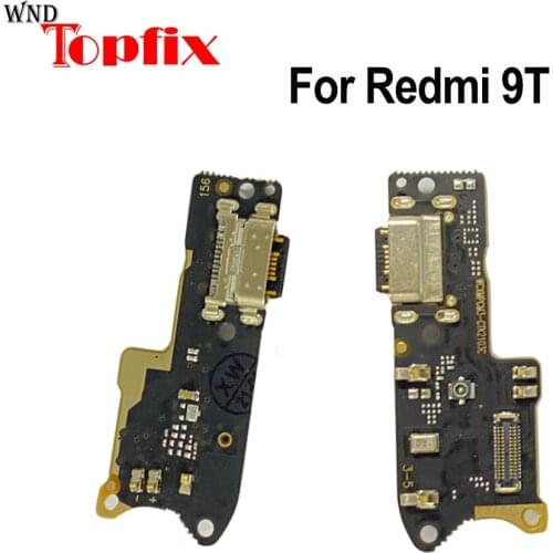 For Xiaomi Redmi 9T USB Charging Port Flex Cable 9T Charger Port Dock Plug Connect Board Replacement Parts