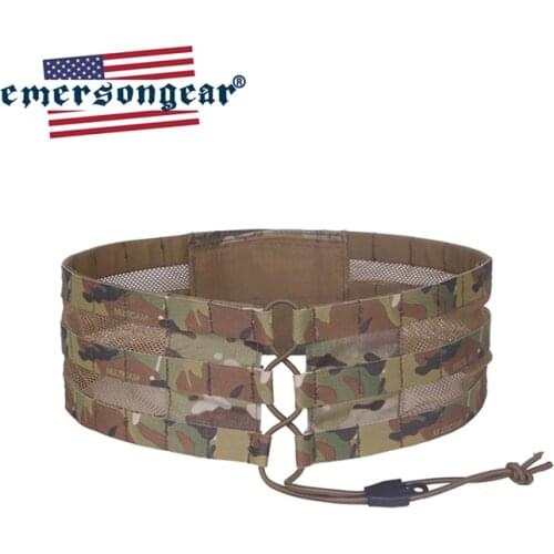 Emersongear Tactical Cummerbund Mesh Vest Cummerbund MOLLE Mounting Platform Strap FOR Tactical Vest AVS JPC 419 420