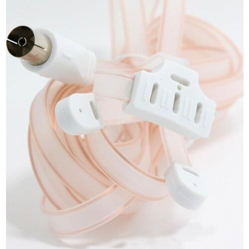 FM Dipole Indoor Antenna PAL female connector FOR PORTABLE DAB/FM RADIOS Free shipment 6ft Ancable