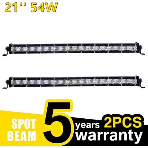 Slim LED Bar 21'' 21 inch LED Light Bar Work Light for Driving Offroad Boat Car Tractor Truck 4x4 SUV ATV 12V 24V Off Road