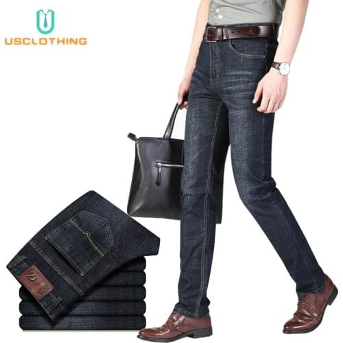HAIMAITONG Mens Fashion Jeans