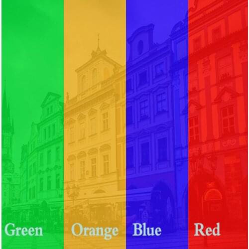 0.5x1.52m Red Solar Film/Tint/Window/Glass/Privacy/Roll/UV