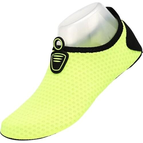 NEW Women Men Swimming Shoes Breathable Soft Flat Sole Sneaker Shoes for Summer Surfing Diving