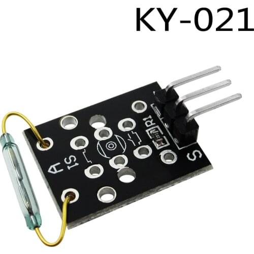 Mini Magnetic Reed Module Starters Compatible KY-021