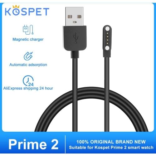Fast Charger Smart Watch Magnetic Charging Cable Smartwatch Dock Charger Android Watch Power Supply Adapter For Kospet Prime 2