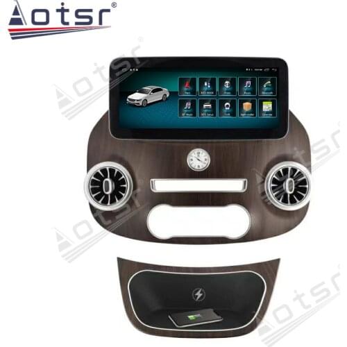 Customized Dash Multimedia For Mercedes Benz V Class Vito Viano Valente Metris W447 Android Radio Car GPS Auto Stereo Head Unit