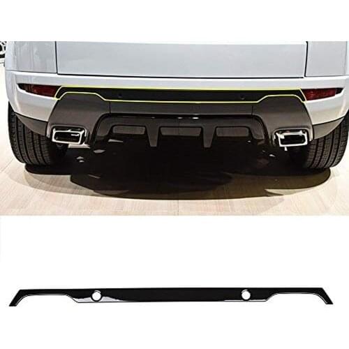 For Land Rover Range Rover Evoque Rear Tail Door Lid Strips Trim