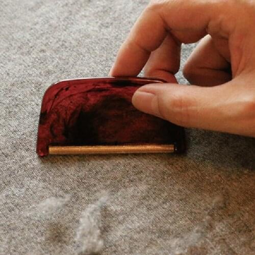 New Portable Lint Remover Manual Lint Roller Clothes Brush Tool Clothing Plush Fabric Razor For Wool Coat Sweater