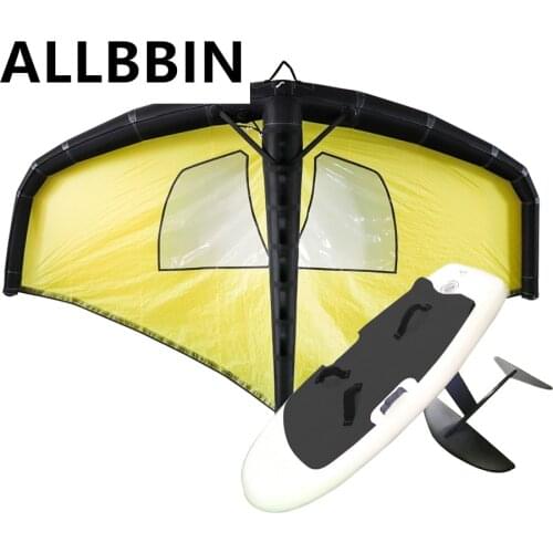 New product red and black wind wing stand-up inflatable sup surfboard hydrofoil paddle board combination Artifact high value