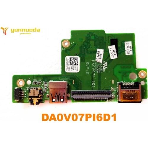 Original for DELL Vostro 3360 USB board Audio board Vostro 3360 DA0V07PI6D1 CN-0V4Y1J tested good free shipping