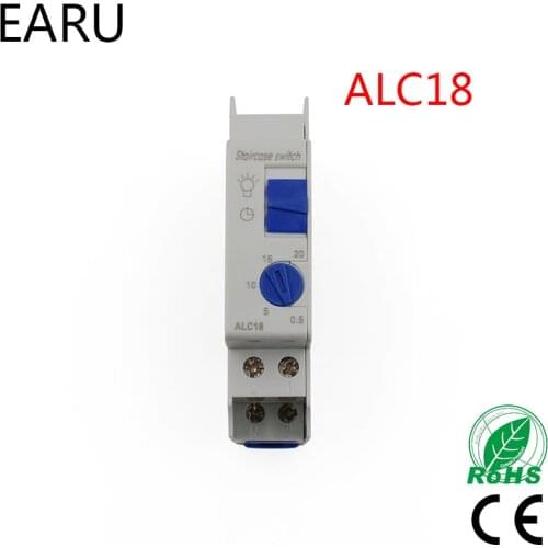 Time timer switch 30s-20 minutes 230V 220V 250V 30s 20min high top quality light electric device equipment controller ALC18