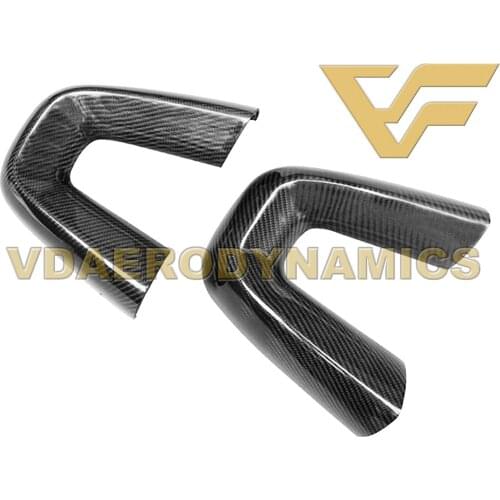 Suitable For 09-13 BMW E89 Z4 20i 23i 28i 30i 35i 35is VAD Carbon Fiber Seats Frame Cover Trim