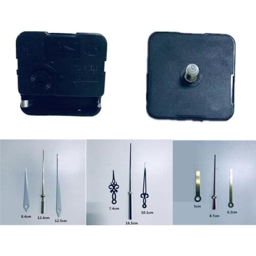 Step-movement M2188 large wall Quartz Clock Movement Mechanism 22mm shaft Repair Tool Parts Kit DIY Set With metal hands