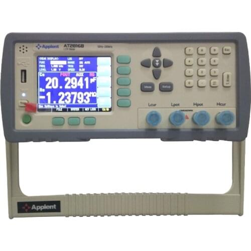 AT2818 RLC Tester ESR Measurement Precision Digital LCR Bridge AT2817A/AT2816A/AT2816B/AT810A