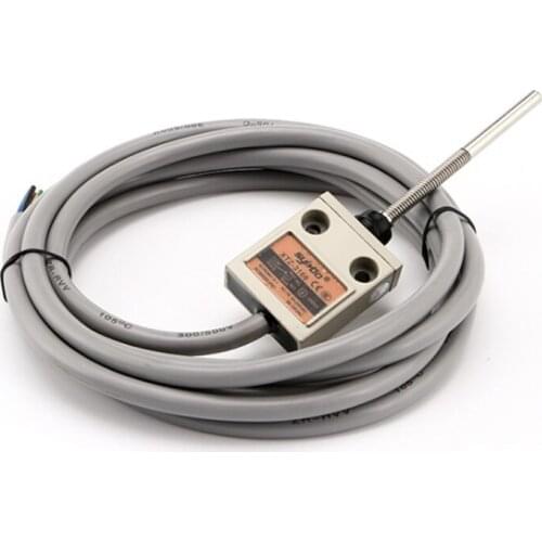 TZ-3168 XTZ-3168 IP67 4Wire Roller Lever Plunger Limit Switch SPDT NO+NC Copper wire 3 Meter