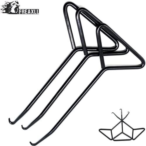 Universal Motorcycle accessories modified exhaust pipe thick hook spring tension spring retractors For YAMAHA Mt Kawasaki Z 800