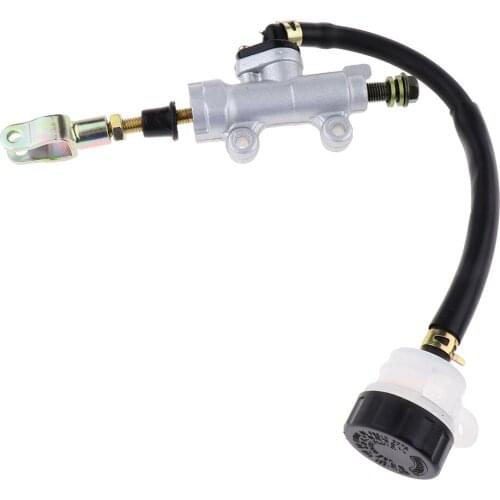 Rear Brake Hydraulic Master Cylinder Pump Motorcycle Modified Parts Universal for Most Kind of Motorbike Scooter ATV