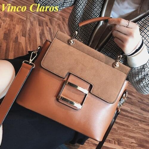Vintage Shoulder Bags 2021 New PU Leather Purses and Handbags Classic Crossbody Bags for Women Famous Brand Tote Sac A Main