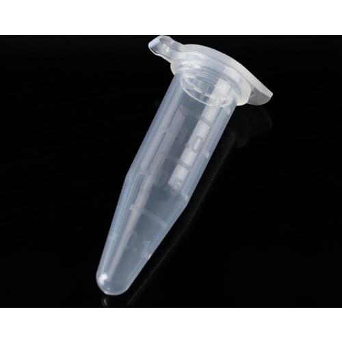 0.1ml 0.2ml Pcr Single Tube Pcr Eight-row Tube 12-connected Tube