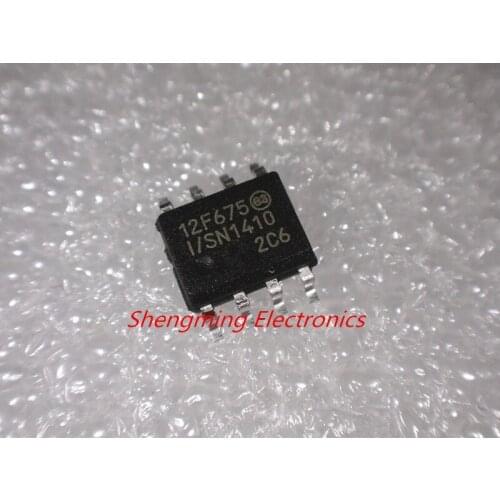 10PCS PIC12F675-I/SN SOP-8 IC