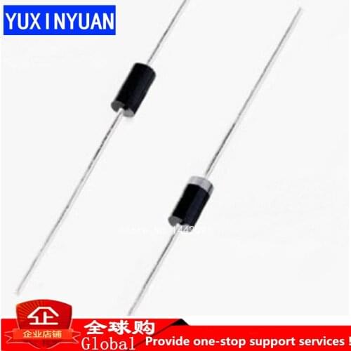 100pcs/lot Rectifier Diode 2A 1000V DO-15