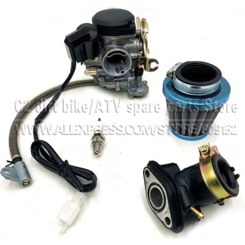 18mm GY6 50cc SCOOTER MOPED PD18J CVK CARBURETOR CARB 139QMB 139QMA ATV QUADS GO-KART BUGGY (PD18J)