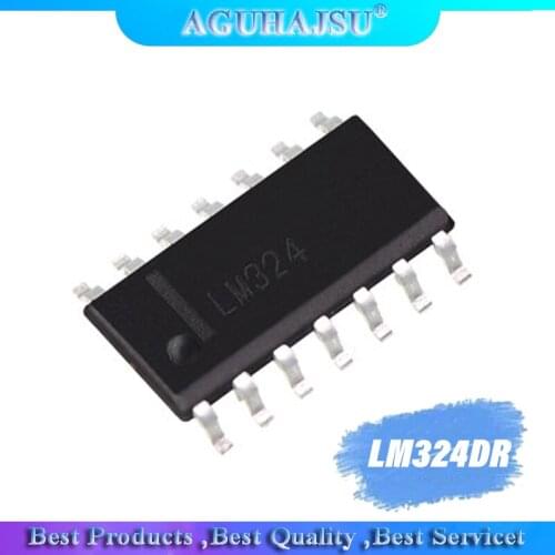 20PCS LM324DR SOP14 LM324 SOP SMD LM324DR2G LM324DT new Quad Operational Amplifier