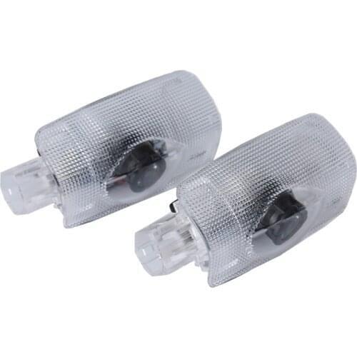 2X For Toyota Camy 40 50 Venza tundra corolla prado sequoia highlander Reiz LED Car Door Light Projector Logo Laser Welcome Lamp