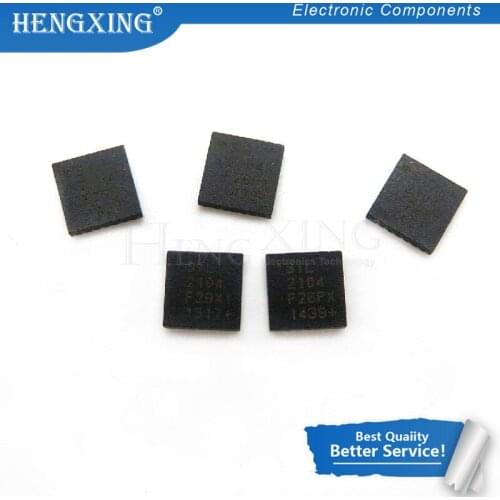 5pcs/lot CP2104-F03-GMR SIL2104 CP2104-GMR CP2104 QFN-24 New Original In Stock