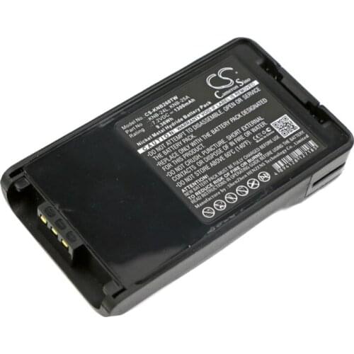 Cameron Sino 1300mAh battery for KENWOOD FTH1010 NX-220 NX-320 TK-2140 -2160 -2168 -2170 -2173 -2360 -3140 KNB-24L KNB-25A