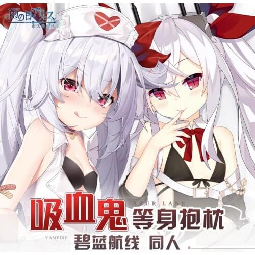 Anime Game Azur Lane HMAS Vampire Sexy Dakimakura Hugging Body Pillow Cexy Case Otaku Pillow Cushion Cover Cute Xmas Gifts